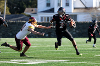 Rogers Football vs Tiverton Thanksgiving Day Game 11242022