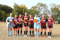 CUA Women's Soccer Senior Day 2015