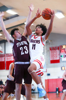 Rogers Boys Basketball vs Tiverton 12302022