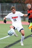 CUA Men's Soccer Senior Day 2014