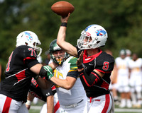 CUA Football vs McDaniel 9/3/16