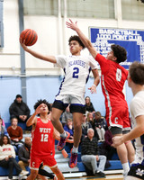 Middletown Boys Basketball vs Cranston West 1112023