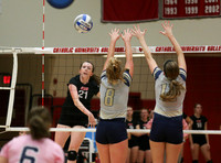 CUA Volleyball Senior Day 2015