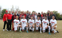 CUA Men's Soccer Senior Day 2015