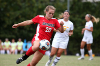 CUA Women's Soccer vs Salisbury 9/17/16