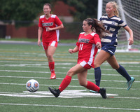 CUA Women's Soccer vs Juniata 10/1/16