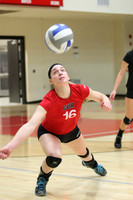 CUA Volleyball 2014