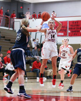 CUA Women's Basketball vs Drew 12/3/16