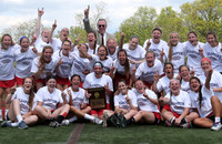 CUA Women's Lax Landmark Championship 2015