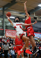 Rogers Boys Basketball vs Coventry Playoffs 2232022