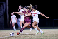 Tiverton Girls Soccer vs Rogers 9162024