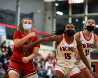 Rogers Girls Basketball vs Portsmouth 1282022