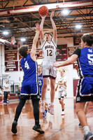 Tiverton Boys Basketball vs Middletown 192025