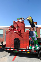 Portsmouth Football vs West Warwick Homecoming 10122024