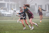 Rogers Girls Lacrosse vs Tiverton 3312025