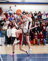 Tiverton Girls Basketball vs East Providence Semifinals 2272025