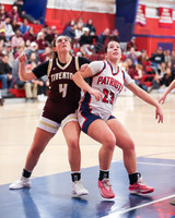 Portsmouth Girls Basketball vs Tiverton RI State Tournament Sweet 16 372025