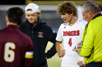 Rogers Boys Soccer vs Tiverton 9252024